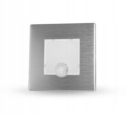 Lampka schodowa LED z czujnikiem ruchu 230V na Arena.pl