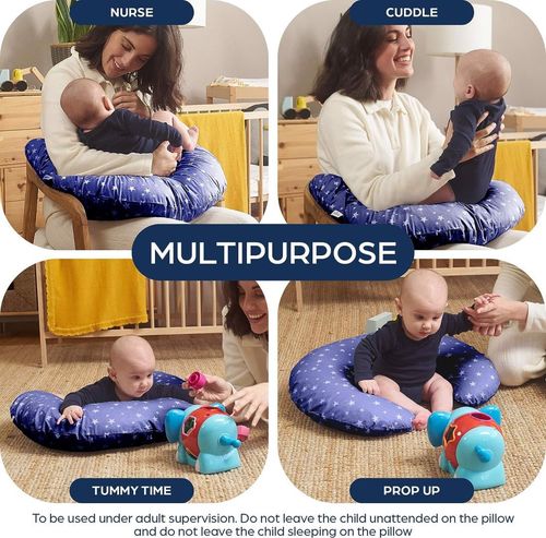 poduszka do karmienia noworodka niimo 100% bawełna na Arena.pl