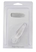 Plug-Jammy Jelly Anal Finger Plug Crystall