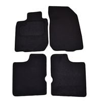 Dywaniki welurowe do DACIA DUSTER I 2009-2017r. (rozst. stoperów 26cm)