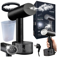 PAROWNICA DO UBRAŃ ŻELAZKO STEAMER 2500W MOCNA 45G/MIN CERAMICZNA STOPA