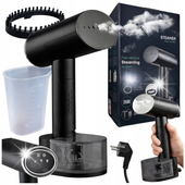 PAROWNICA DO UBRAŃ ŻELAZKO STEAMER 2500W MOCNA 45G/MIN CERAMICZNA STOPA
