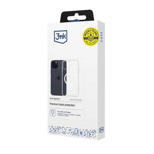 Apple iPhone 15 - 3mk Clear MagCase na Arena.pl