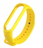 Opaska Mi Band 5, 6 - żółta