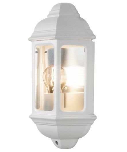 KINKIET/PLAFON BIAŁY E27 IP44 100W ŚCIENNA LAMPA zdjęcie 1
