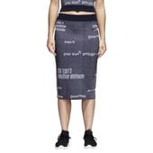 Spódnica Adidas Originals Graphic Skirt damska midi ołówkowa 36