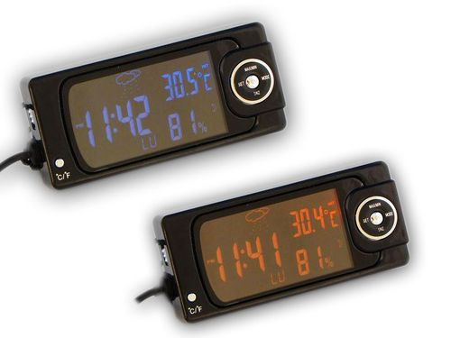 Termometr samochodowy , stacja pogody na Arena.pl