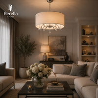 Lampa wisząca Berella Light Faroso P06 BL0227