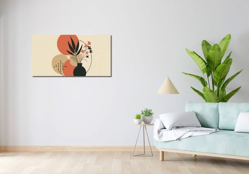 Obraz 100x50cm Wazon z Kwiatami na Arena.pl