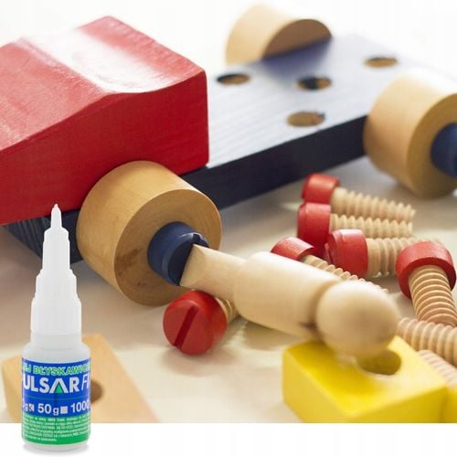 KLEJ CYJANOAKRYLOWY BARDZO GĘSTY BŁYSKAWICZNY SEKUNDOWY PULSAR FIX-16 20 g na Arena.pl