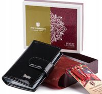 etui na dokumenty z lakierowanej skóry - peterson