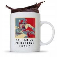 Kubek Śmieszny Janusz Nosacz Łot Ar Ju Pie**Oling Z Nadrukiem Ze Zdjęciem