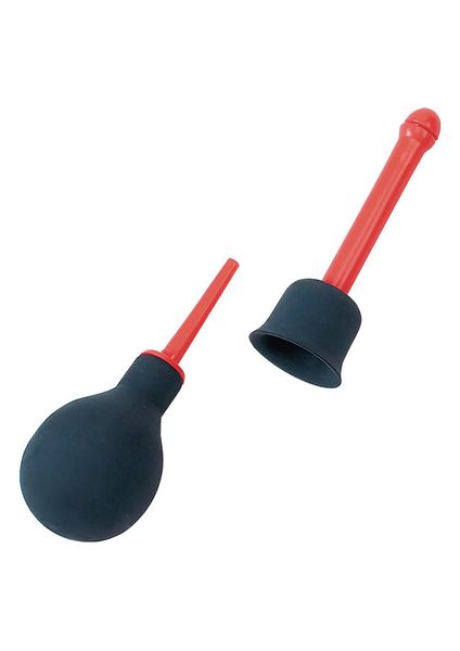 Rectal Syringe Black zdjęcie 1