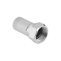 WTY0455.1 Wtyk SAT F 6,8 mm + uszczelka CU Cablet