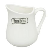 Mlecznik porcelanowy biały dzbanek dzbanuszek do mleka śmietanki 360 ml TEAR HomeDelux
