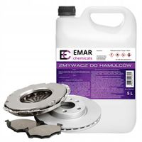 Zmywacz do hamulców 5l BRAKE CLEANER PROFESJONALNY odtłuszczacz