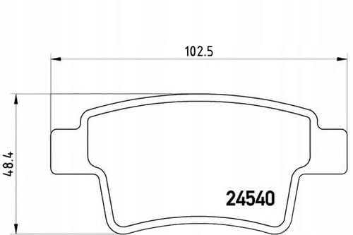KLOCKI HAM CITROEN C4 BREMBO na Arena.pl