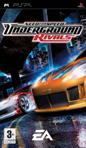 UMD NEED FOR SPEED UNDERGROUND RIVALS PSP na Arena.pl