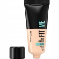 Maybelline Fit Me Podkład Matujący Do Twarzy Z Glinką 101 True Ivory