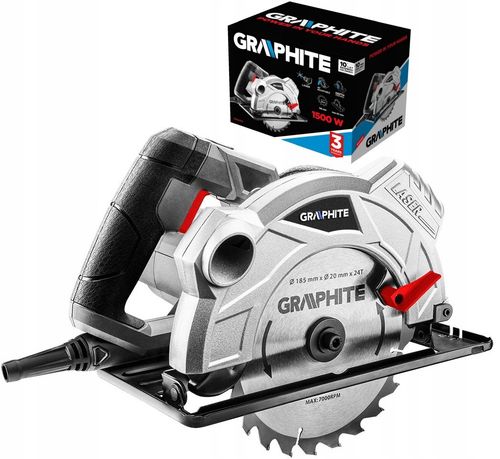 Pilarka tarczowa GRAPHITE 58G492 na Arena.pl