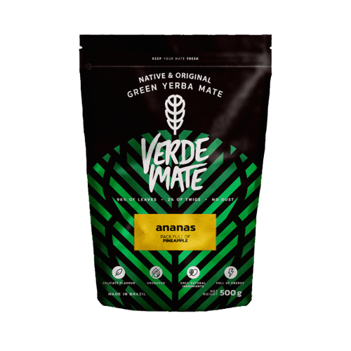 Verde Mate Green Ananas 0,5 kg na Arena.pl