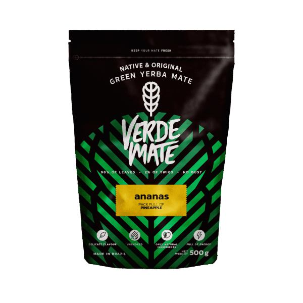 Verde Mate Green Ananas 0,5 kg zdjęcie 5