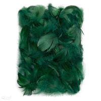 piórka  5-12 cm, 10 g dark green a'6 2796