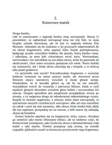 Galimatias. Papiery, maile, wywiady zdjęcie 12