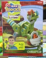 puzzle piankowe klocki 60el. DINOZAUR