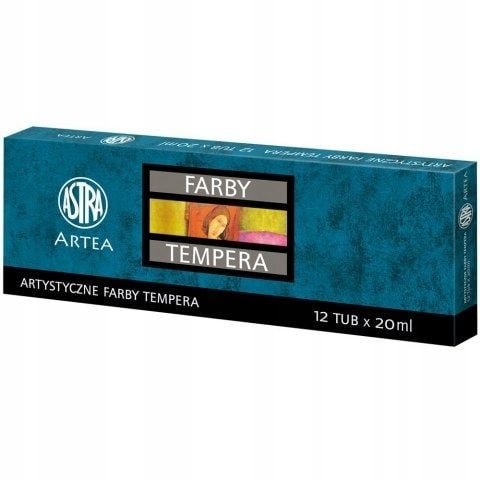 farby tempera 12kol./20ml. 83414900 (12) na Arena.pl