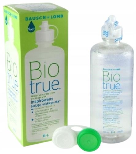 Płyn do soczewek BioTrue 300 ml na Arena.pl