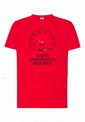 KOSZULKA MĘSKA ORYGINALNY 30 40 50 60 70 DLA NIEGO zdjęcie 10