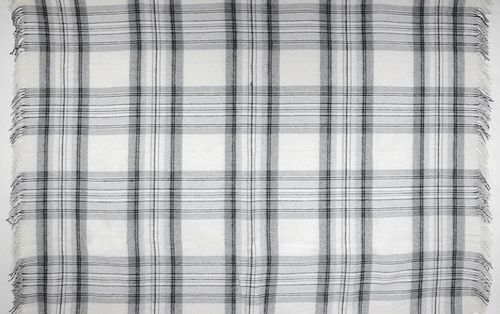 Koc Wełniany 150X200 Krata 18750 na Arena.pl