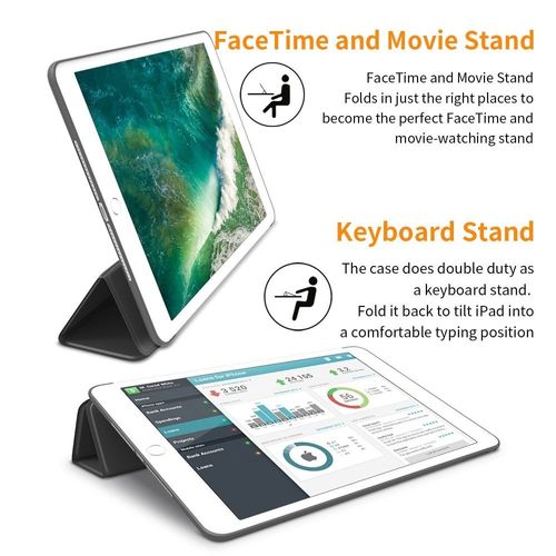 TECH-PROTECT SMARTCASE IPAD 9.7 2017/2018 BLACK na Arena.pl