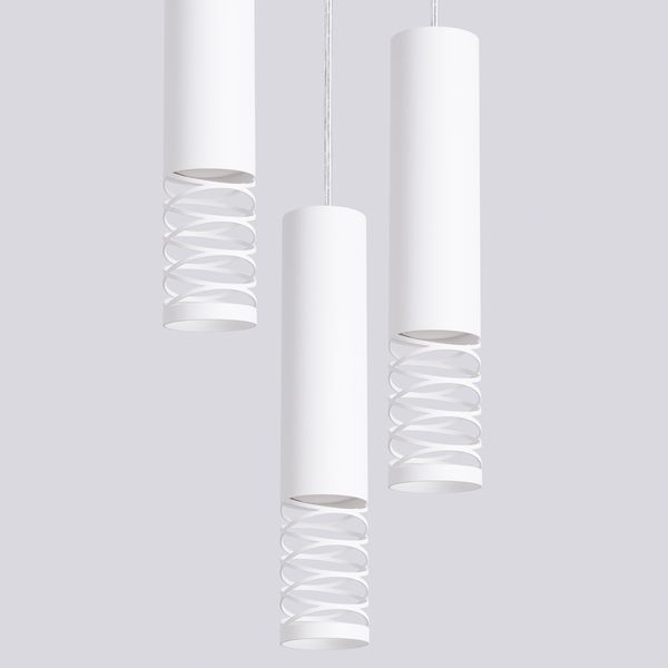 Lampa wisząca LAMI 3P biały zdjęcie 4