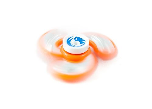 Hand fidget spinner Kolor - Żółty na Arena.pl