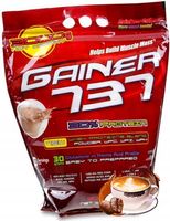 MEGABOL GAINER 737 3KG ODŻYWKA NA MASĘ MIĘŚNIOWĄ