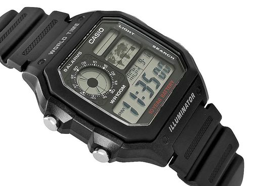 zegarek męski casio ae-1200wh-1avef na Arena.pl