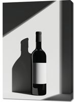 Obraz 70x100cm Butla Wina