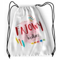 Plecak Dla Wędkarza Sportowy Szkolny Worek Torba Z Nadrukiem Ze Zdjęciem