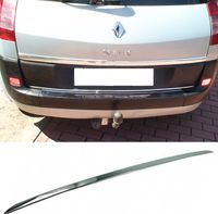 Renault SCENIC II, GRAND - Listwa CHROM na Klapę