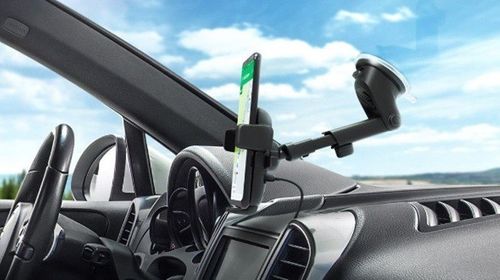 Uchwyt samochodowy iOttie Easy One Touch Wireless Fast Charging Dash & Windshield Mount na Arena.pl