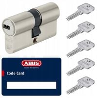WKŁADKA DRZWIOWA ABUS D10 35/50 ATEST KL.C 5KLUCZY