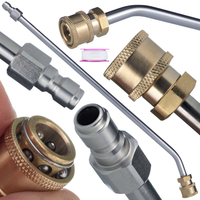 PRZEDŁUŻKA DŁUGA LANCA 70CM DO MYJKI SZYBKOZŁĄCZKA 1/4” ZAGIETA 30° LAVOR