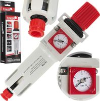 Tvardy Reduktor powietrza filtr odwadniacz manometr 1/4" 1400l/min