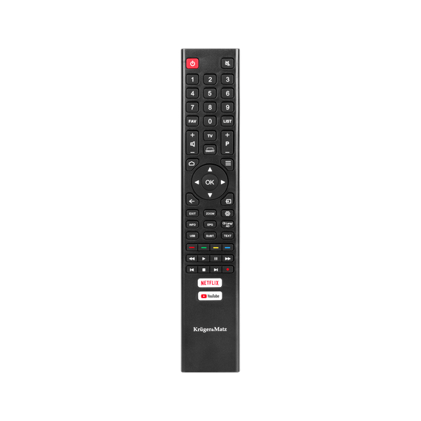 PILOT DO TELEWIZORA KRUGER&MATZ - MODELE S5 I S6 zdjęcie 1