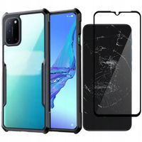 ETUI BEETLE DO OPPO A54 / A74 / A93 5G + SZKŁO
