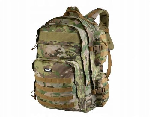 Plecak Turystyczny Taktyczny Wojskowy Duży GRIZZLY TEXAR 65L MOLLE wz.93 na Arena.pl