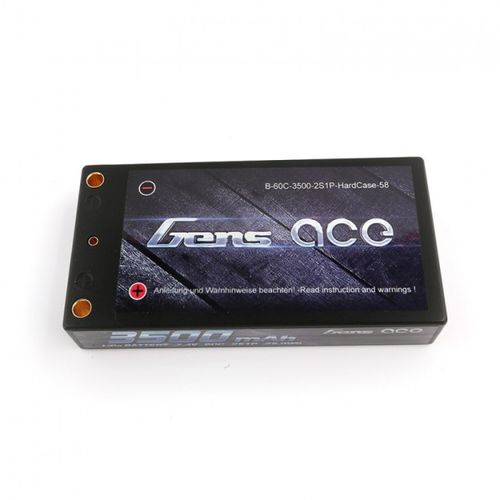 3500mAh 7.4V 60C HardCase Gens Ace na Arena.pl