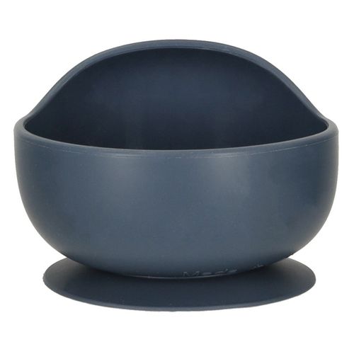 Naczynia silikonowe dla dzieci wiewiórka zestaw 9 elementów ciemny nieb na Arena.pl